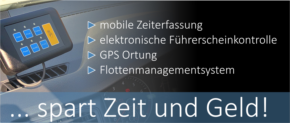 Mobile Zeiterfassung Zeiterfassung RFID Mifare